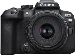 Canon EOS R10 + 18-45mm objektiivi, kuva 3