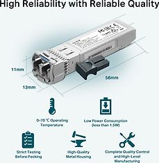 TP-LINK TL-SM5110-T SFP+ -moduuli, kuva 7