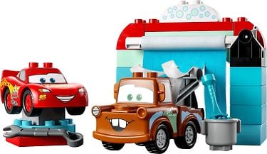 LEGO DUPLO Disney 10996 - Salama McQueenin ja Martin hauska autopesu, kuva 3