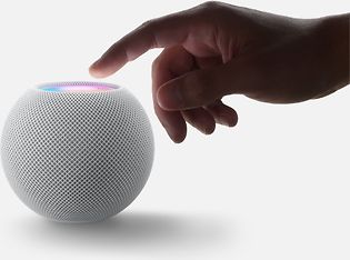 Apple HomePod mini -alykaiutin, keltainen (MJ2E3), kuva 3