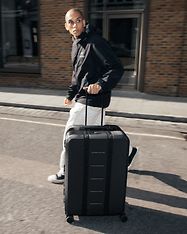 Db The Ramverk Pro Large Check-in Luggage -matkalaukku, 75 cm, musta, kuva 4
