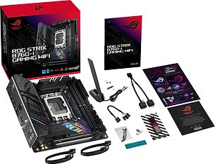 Asus ROG STRIX B760-I GAMING WIFI Mini-ITX -emolevy, kuva 11