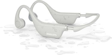 Philips K4607 -lasten luujohdekuulokkeet, harmaa