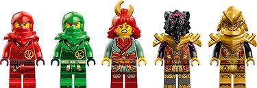 LEGO Ninjago 71793 - Heatwave – muuntautumiskykyinen laavalohikäärme, kuva 11