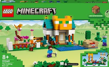 LEGO Minecraft 21249 - Rakennuslaatikko 4.0, kuva 15