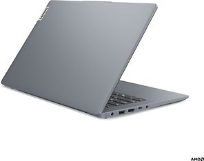 Lenovo IdeaPad Slim 3 14" kannettava, Win 11 Home S, harmaa (82XA0011MX), kuva 4