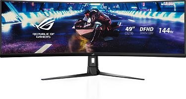 Asus ROG Strix XG49VQ 49" -kaareva pelinäyttö