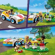 LEGO Friends 42609  -Sähköauto ja latausasema, kuva 6
