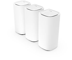 Linksys Velop Pro 6E MX6203 Tri-band WiFi6E -Mesh-järjestelmä, 3-pack, kuva 2