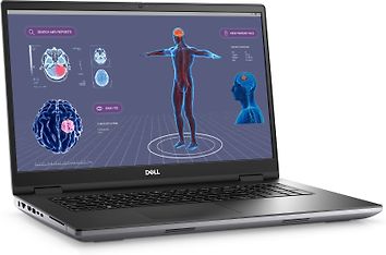 Dell Precision Mobile 7780 17,3" -kannettava, Win 11 Pro (0G58W), kuva 2