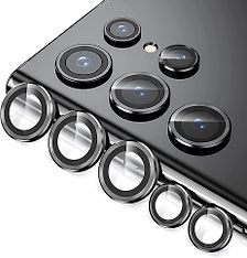 Insmat -kameran suoja, Samsung Galaxy S24 Ultra, musta, kuva 2