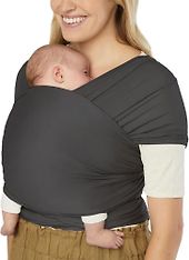 Ergobaby Aura Knit -kantoliina, soft black, kuva 3