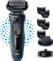 Braun Series 5 Wet & Dry 51M4500CS partakone, kuva 2