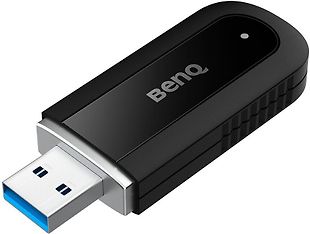BenQ 2-in-1 WiFi Bluetooth -adapteri