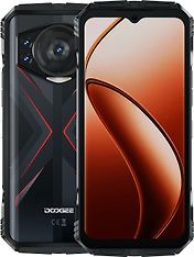 DOOGEE S118 -puhelin, 512/20 Gt, punainen