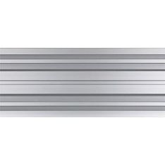 MediaLounge GOLV-2 jalkalista, kaapelikouru, alumiinia, 150 cm, kuva 2