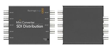 Blackmagic Mini Converter - SDI Distribution