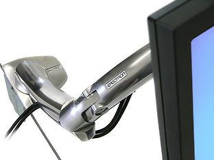 Ergotron MX Desk Mount -monitorivarsi, kiillotettu alumiini, kuva 5