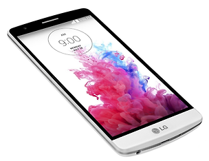 LG G3 s Android puhelin 8 Gt, valkoinen
