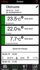 Suomen Lämpömittari 8212 WeatherHub -langaton lähetin lanka-anturilla, kuva 2