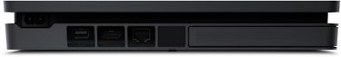 Sony PlayStation 4 Slim 1 Tt + toinen DualShock 4 -pelikonsolipaketti, musta, kuva 4