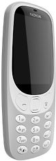 Nokia 3310 -peruspuhelin Dual-SIM, harmaa, kuva 2