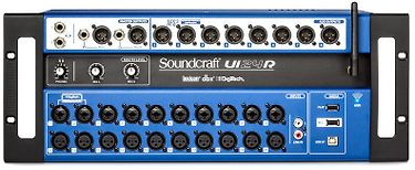 Soundcraft Ui24R -digitaalimikseri