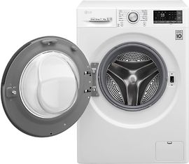 LG F2J7HM1W - kuivaava pesukone, valkoinen, kuva 2