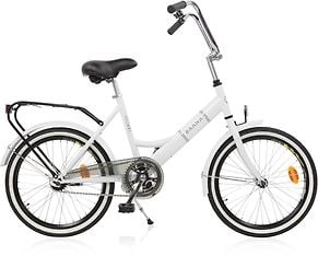 Baana Suokki 20" -polkupyörä, 1-vaihteinen, valkoinen