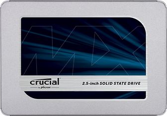 Crucial MX500 500 Gt SATA III SSD 2,5" -SSD-kovalevy, kuva 2