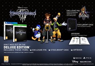 Kingdom Hearts 3 - Deluxe Edition -peli, Xbox One, kuva 2