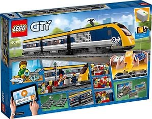 LEGO City Trains 60197 - Matkustajajuna, kuva 15