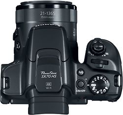 Canon PowerShot SX70 HS -digikamera, kuva 5