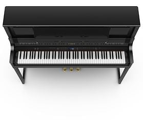 Roland LX708 -digitaalipiano, kiiltävä musta, kuva 5