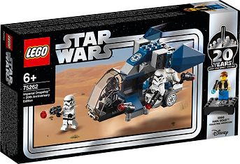 LEGO Star Wars 75262 - Imperiumin pudotusalus™ – 20-vuotisjuhlaversio