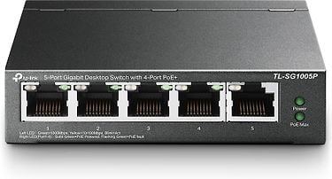 TP-LINK TL-SG1005P V2 -5-porttinen kytkin