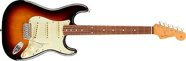 Fender Vintera 60s Stratocaster -sähkökitara, 3-Color Sunburst