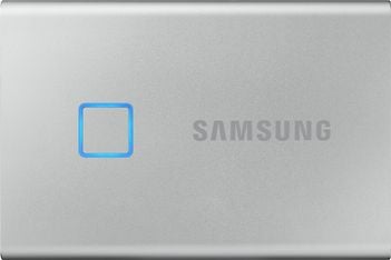 Samsung T7 Touch -ulkoinen SSD-levy, 2 Tt, hopea, kuva 8