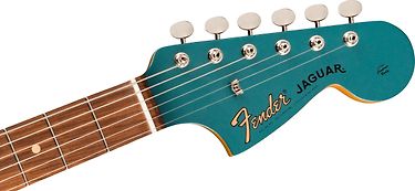 Fender Vintera 60s Jaguar -sähkökitara, Ocean Turquoise, kuva 4