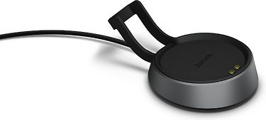 Jabra Evolve2 85 LINK380C MS -langaton headset vastamelutoiminnolla + telakka, musta, kuva 7