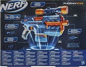 Nerf Elite 2.0 Phoenix CS 6 -vaahtomuoviammusase, kuva 5