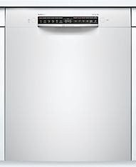 Bosch SMU6ZCW01S Serie 6 -astianpesukone, valkoinen
