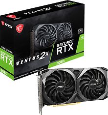 MSI GeForce RTX 3060 VENTUS 2X 12G OC -näytönohjain