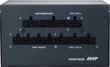 Phanteks AMP 650 W -ATX-virtalähde, kuva 6