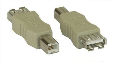 InLine USB 2.0 A -> B -adapteri