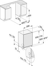 Miele G 7272 SCVi -astianpesukone, integroitava, kuva 8