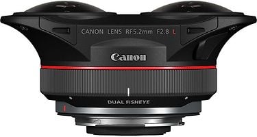 Canon RF 5.2mm f/2.8L Dual Fisheye 3D VR -objektiivi, kuva 3