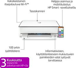 HP ENVY 6020e All-in-One -monitoimitulostin, kuva 5