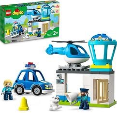 LEGO DUPLO Town 10959 - Poliisiasema ja helikopteri, kuva 2