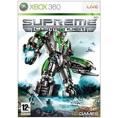 Supreme Commander Xbox 360 -peli